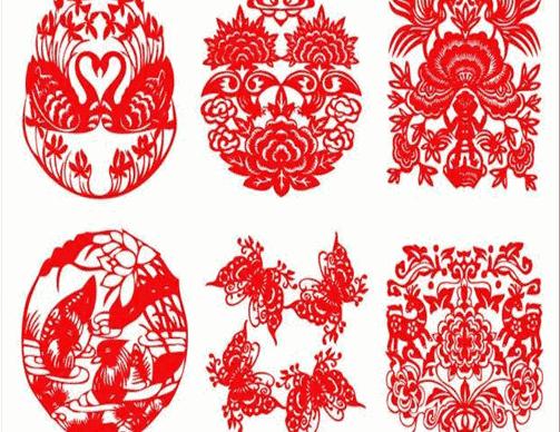 剪出来的乡宁年景