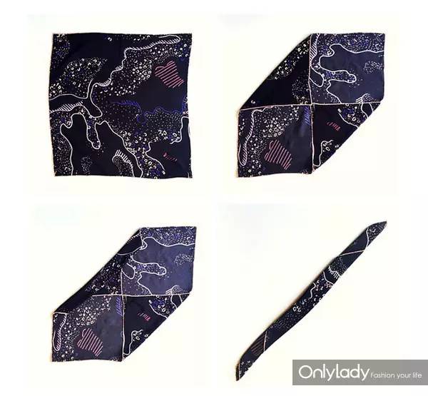 凯特王妃蓝色丝巾,凯特王妃戴丝巾