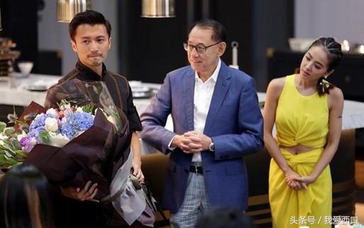 杨受成谢霆锋英皇集团庆典,英皇老板杨受成和谢霆锋