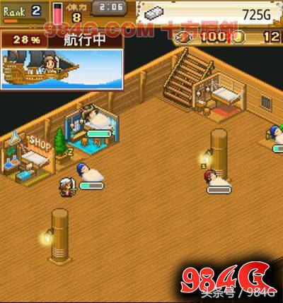 开罗游戏《探索大海贼岛》我要做海贼，王路飞｜984G鉴定室