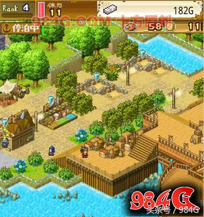 开罗游戏《探索大海贼岛》我要做海贼，王路飞｜984G鉴定室