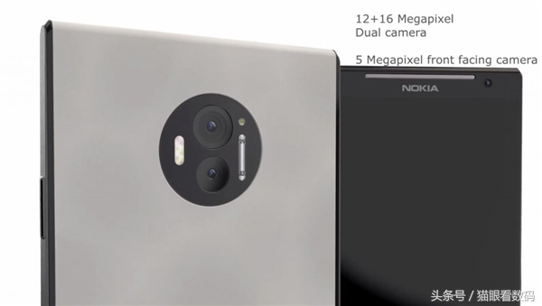 诺基亚新机曝光渲染图及参数流出,诺基亚新款全面屏曝光
