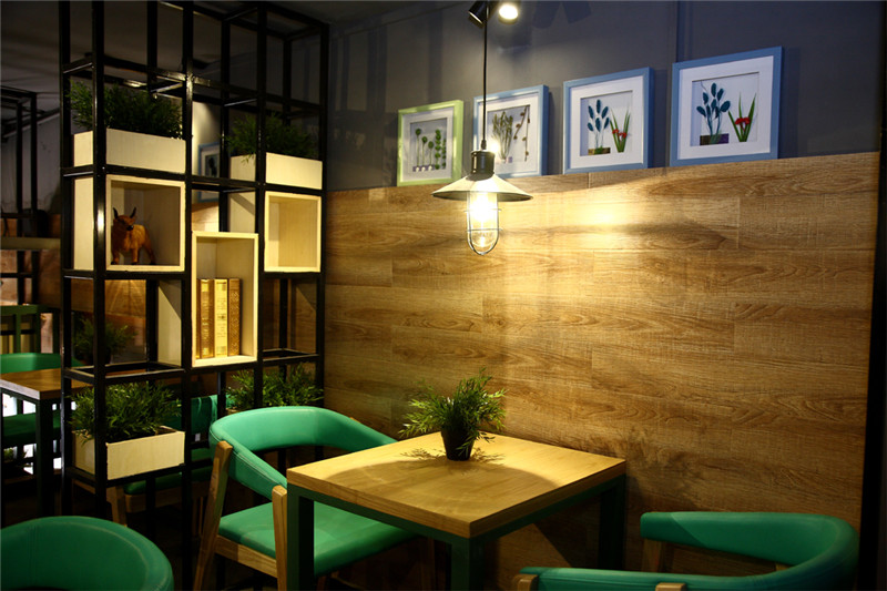 餐厅改造案例,餐饮店改导致融合餐厅