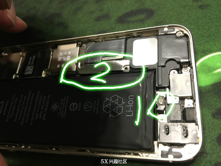 如何给苹果5s换电池品胜,苹果5s怎么换电池教程
