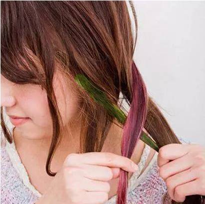 慵懒风鱼尾辫,复古鱼尾辫