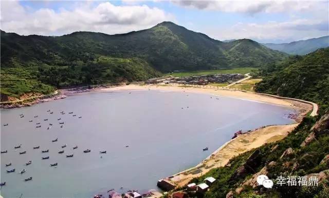 沙埕大白鹭村,福建沙埕镇小白鹭村沙滩