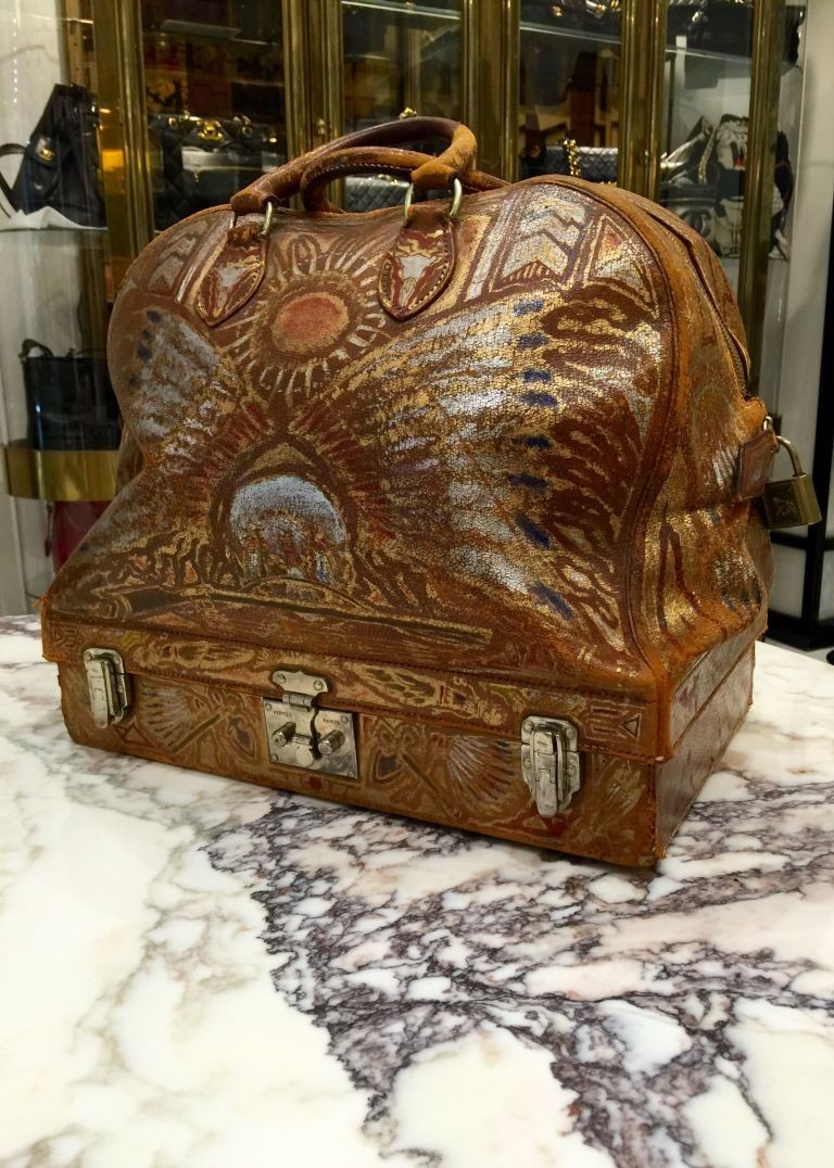 复古包包推荐小众小圆包,时尚又实用的古董包