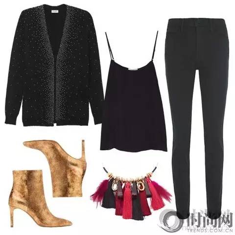 新年战衣你准备好了吗？见同学见前男友见情敌，咱可不能失了“身份”！