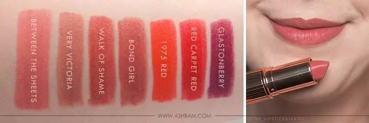 最近网红推荐的口红,ins网红推荐口红防水不掉色