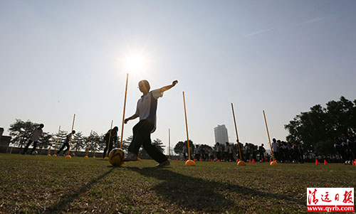 国内足球大咖都来了！2016清远足球文化节今天开幕