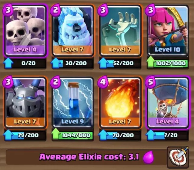 皇室战争比赛卡组推荐,皇室战争卡组推荐锦标赛