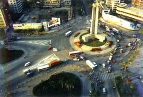 佛山最具特点的地标性建筑,30年前的佛山城市记忆