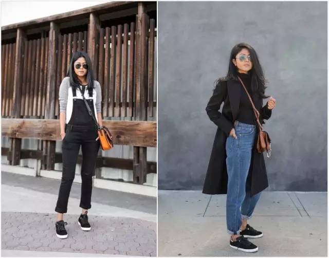 经典的帆布鞋这样搭配最舒服,帆布鞋真的很百搭怎么穿都不过时