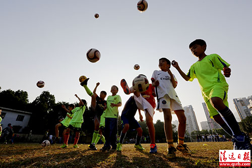 国内足球大咖都来了！2016清远足球文化节今天开幕