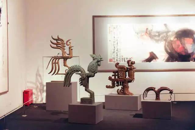 活动搜罗｜美林的世界——韩美林八十大展在中国国家博物馆开幕