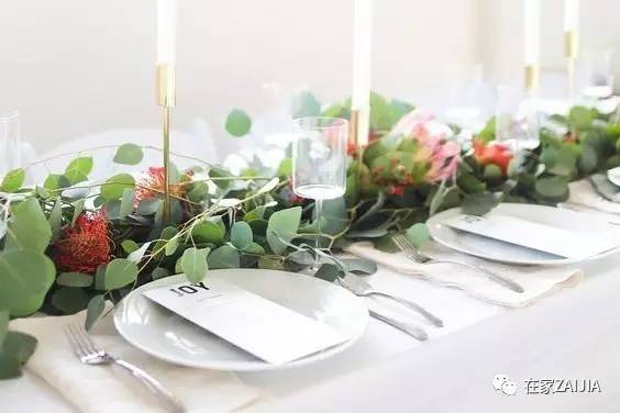 朋友来你家美到哭，手残*党**也能搞定的低价节日餐桌