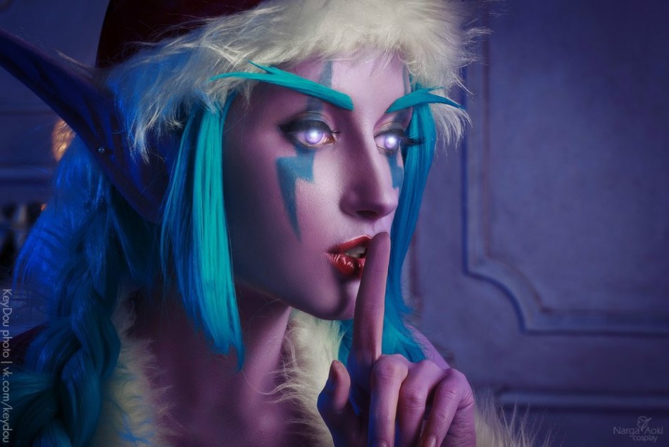 魔兽世界cos暗夜精灵,魔兽世界有哪些经典的cosplay