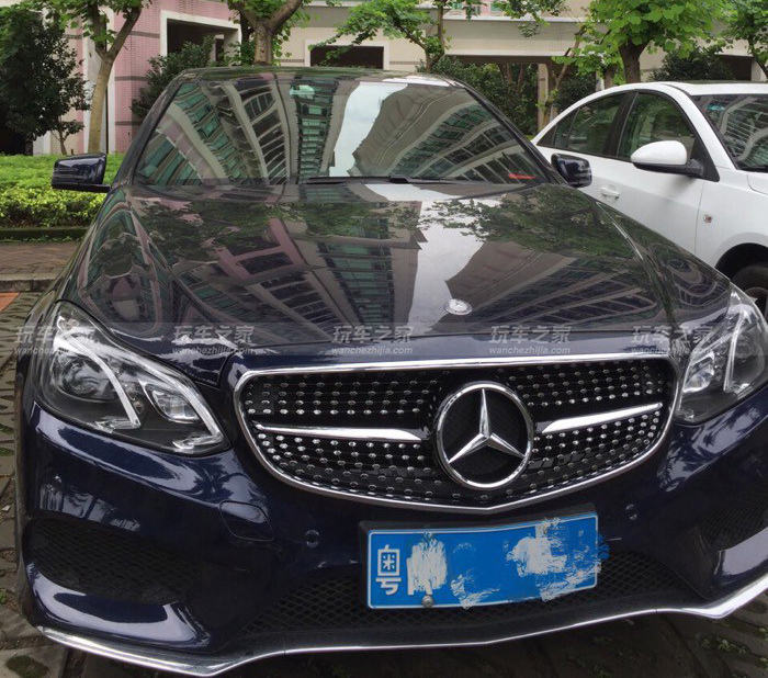 奔驰e级w212改装案例,奔驰e级w212改装amg内饰