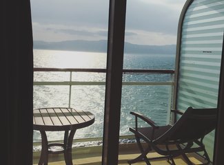 与游轮的亲密接触：精致邮轮千禧号,日韩线）内附有8090后游轮游正确打开方式专业摄影美图