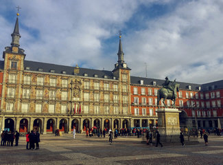 你好，色彩！Hola，España！（伊比利亚19城，卡斯蒂亚、安达卢西亚、巴斯克、加泰、葡萄牙，更新完成）