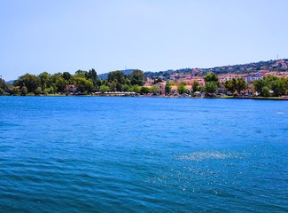 记忆里的那一抹蓝作文,记忆中的那一抹蓝色