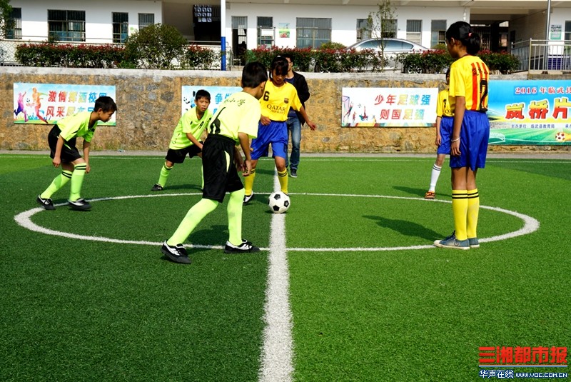校园足球湖南,三湘行