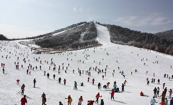 自由行去哪个滑雪场方便,松花湖滑雪一日游最佳攻略