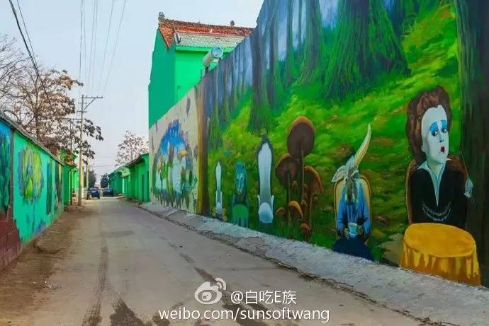 大荔县范家镇华原村旅游,陕西渭南范家镇华原村