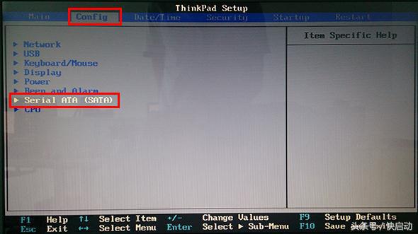 联想thinkpad进bios设置u盘启动,联想笔记本bios各项设置详细教程