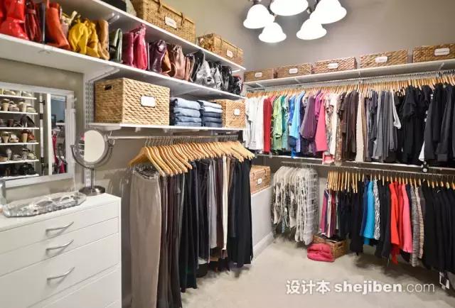 常州开放式衣柜品牌推荐,开放式衣柜现代简约