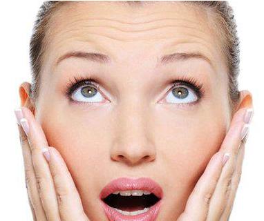 抬头纹严重显老态,抬头纹为什么很年轻就那么深