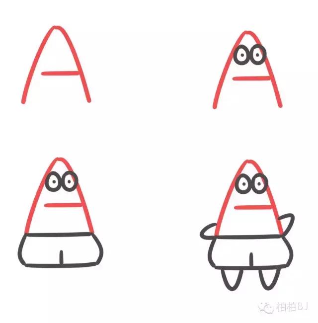 g字母动物简笔画,100个萌萌哒的简笔画动物怎么画