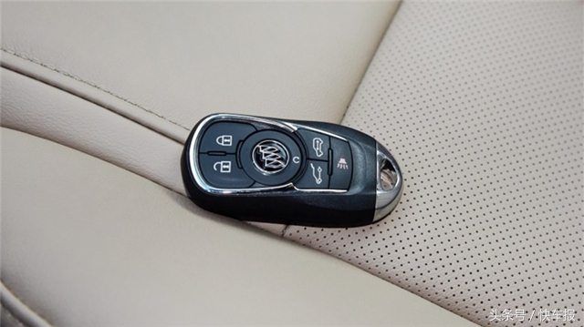 最多功能的车钥匙,最智能的车钥匙原厂