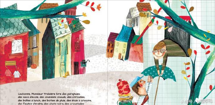 西班牙插画师jana儿童插画,欧美著名插画师人物插画作品