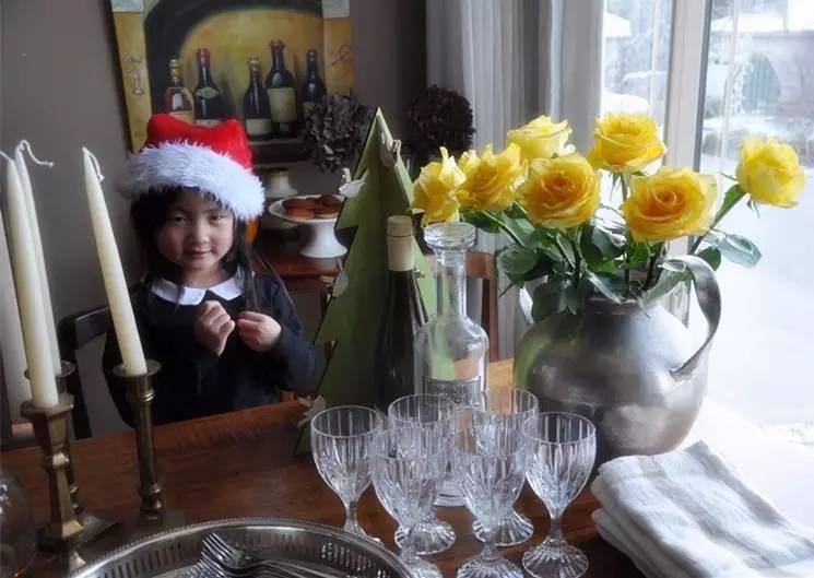晒出你的圣诞简单大餐,清新圣诞节大餐