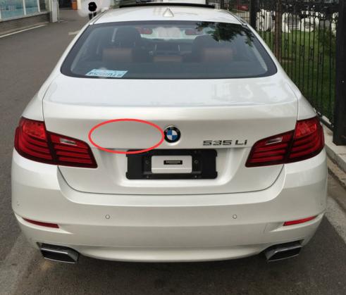 为什么要把华晨宝马几个字抠下来,买宝马为什么要抠掉华晨宝马