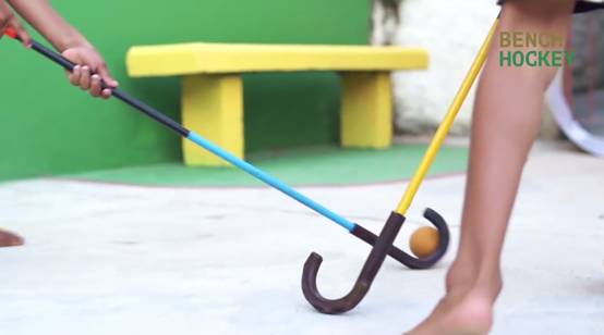 看，这些带着梦想的“有色”运动场