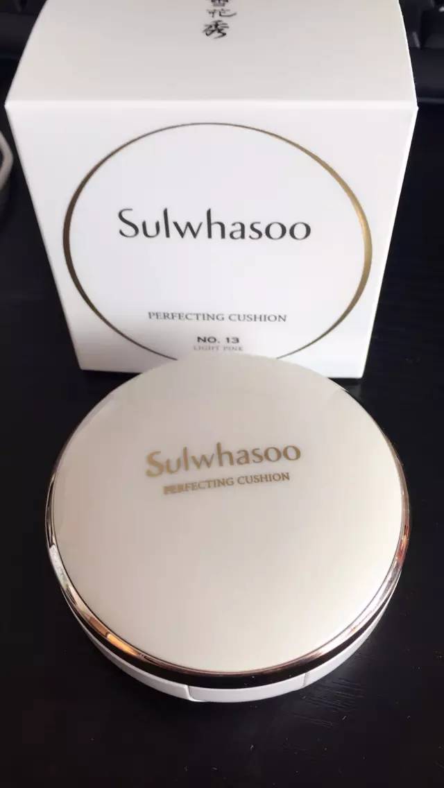 杨幂同款雪花秀气垫BB测试报告~打造哑光裸妆