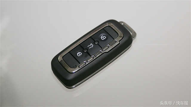 最多功能的车钥匙,最智能的车钥匙原厂