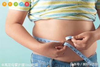 胖胖的孕妈,孕期还很瘦的孕妇