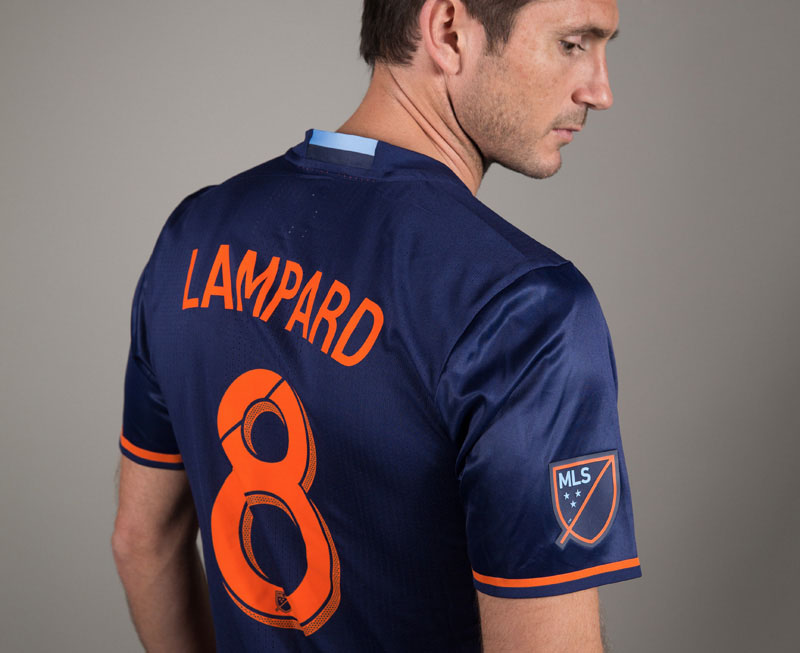 纽约城球衣,纽约城的球衣