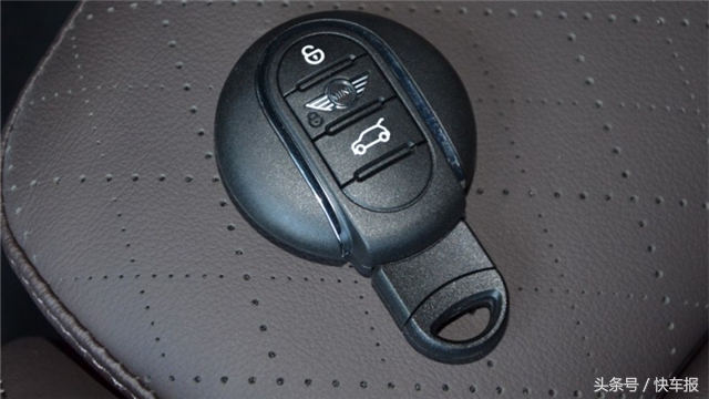 最多功能的车钥匙,最智能的车钥匙原厂