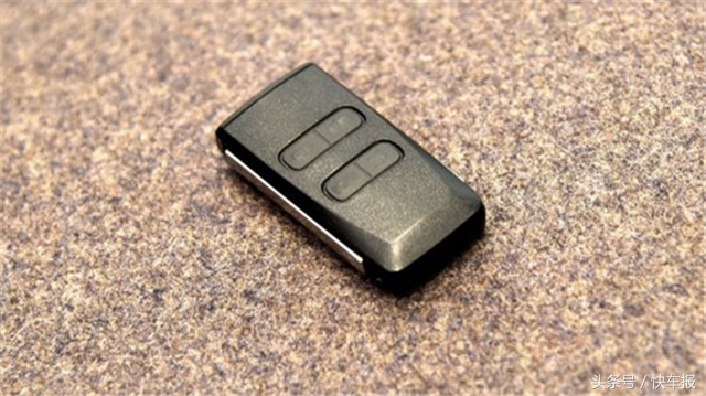 最多功能的车钥匙,最智能的车钥匙原厂