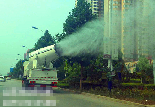 扬尘污染重灾区,治理扬尘污染的最佳方案