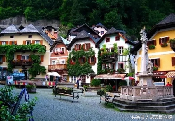 欧洲自驾游斯洛伐克,德国奥地利捷克自驾路线