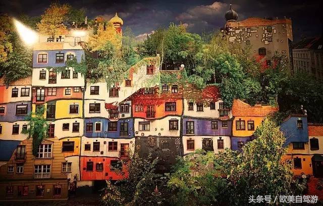 欧洲自驾游斯洛伐克,德国奥地利捷克自驾路线