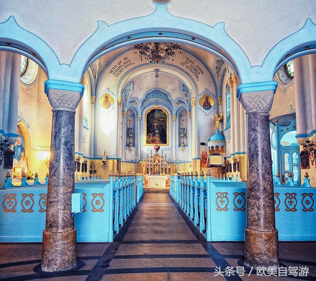 欧洲自驾游斯洛伐克,德国奥地利捷克自驾路线