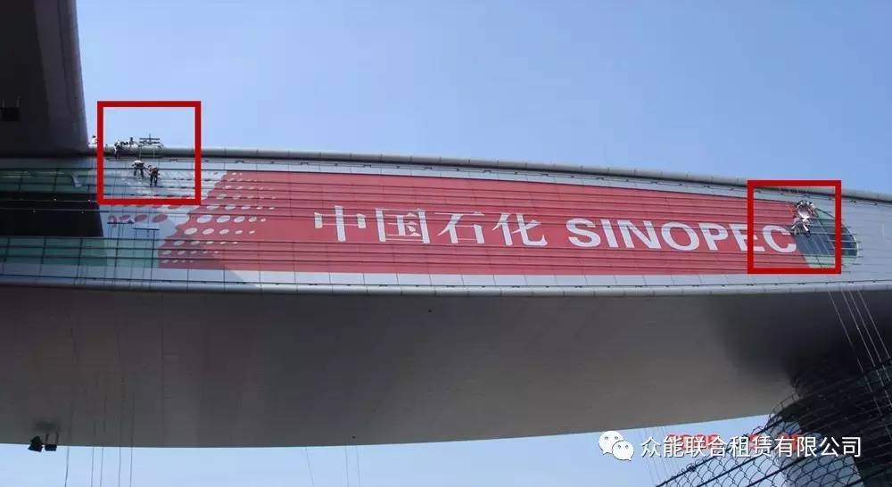 这些广告牌安装方式惊吓指数爆表！