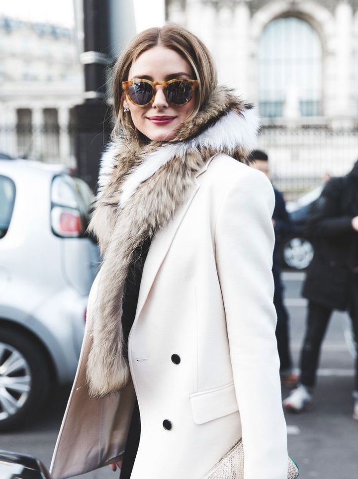 异域风情服饰不够围巾来凑,小众不撞围巾搭配