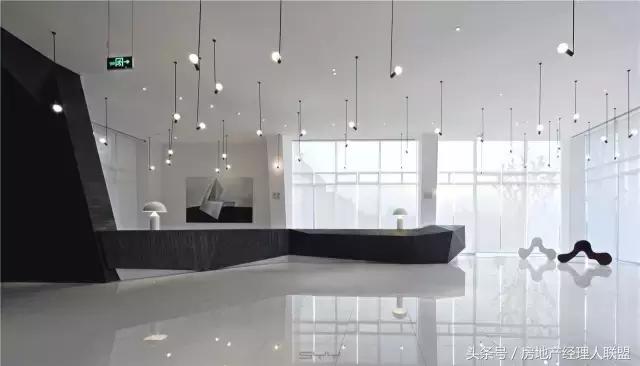 26个绝美售楼处设计图,100套绝美别墅设计图